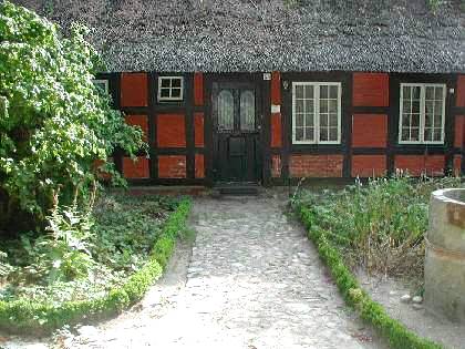 Worpswede - Brünjeshof - Paulas Atelier - Eingang